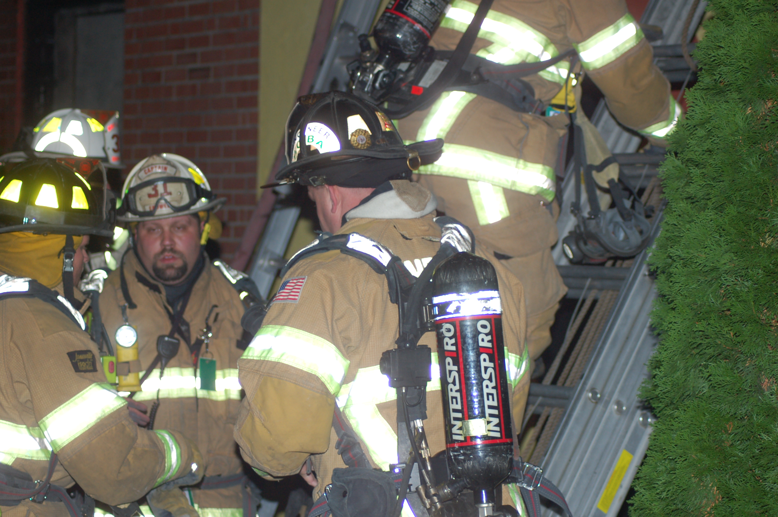 10-22-11  Response - Fire - Mutual Aid - JC YMCA